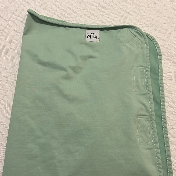the ollie Other - Mint green Ollie swaddle